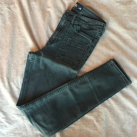 Hollister high rise skinny black jeans - Picture 1 of 6